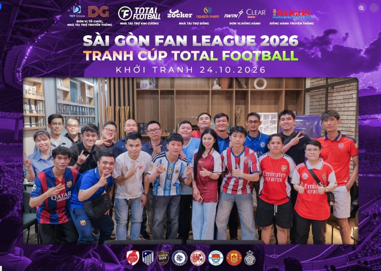 Lễ bốc thăm lộ diện các đội theo từng bảng