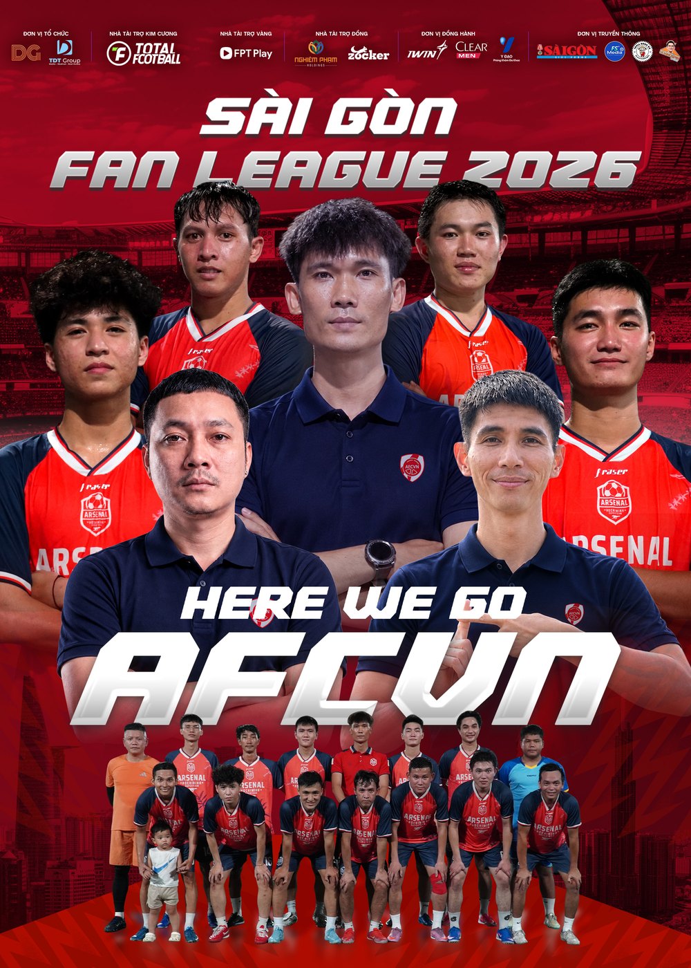 AFC HCM - đương kim vô địch Sài Gòn Fan League