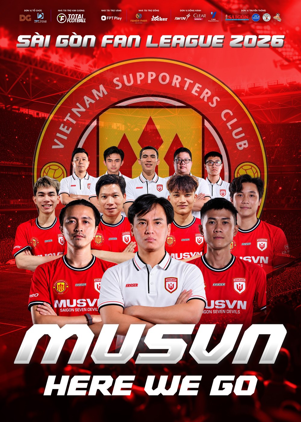 Thành viên đội MUSVN-SG