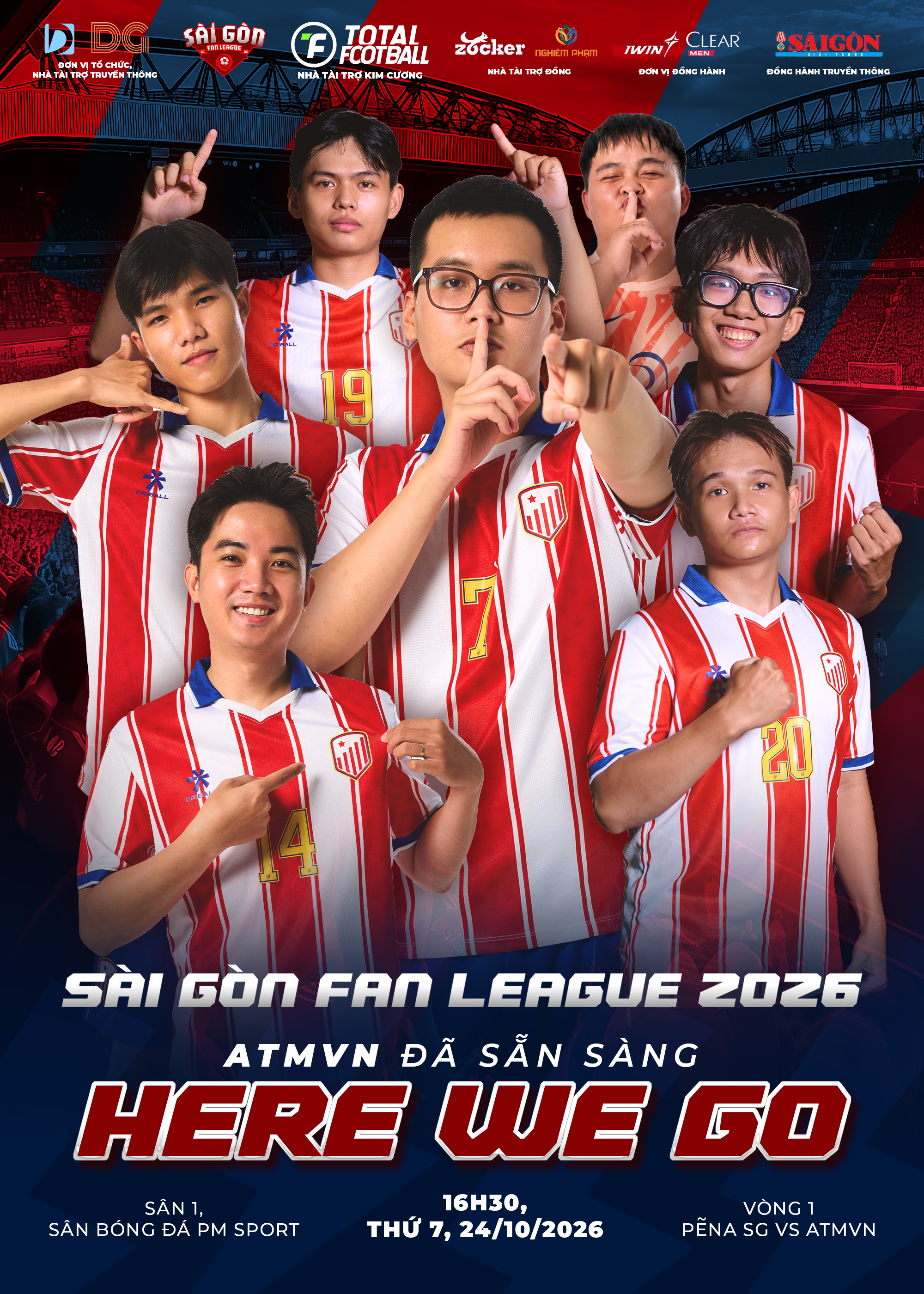 Thành viên đội ATMVN