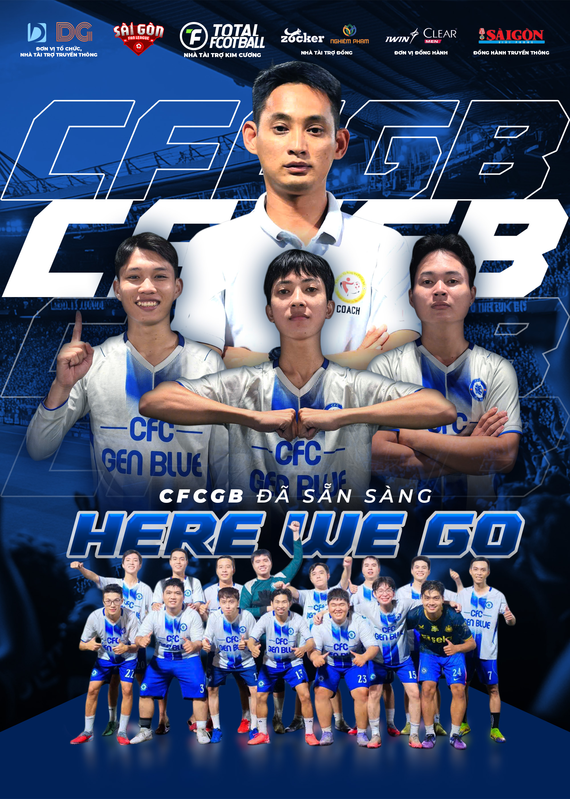 Thành viên đội CFCVN