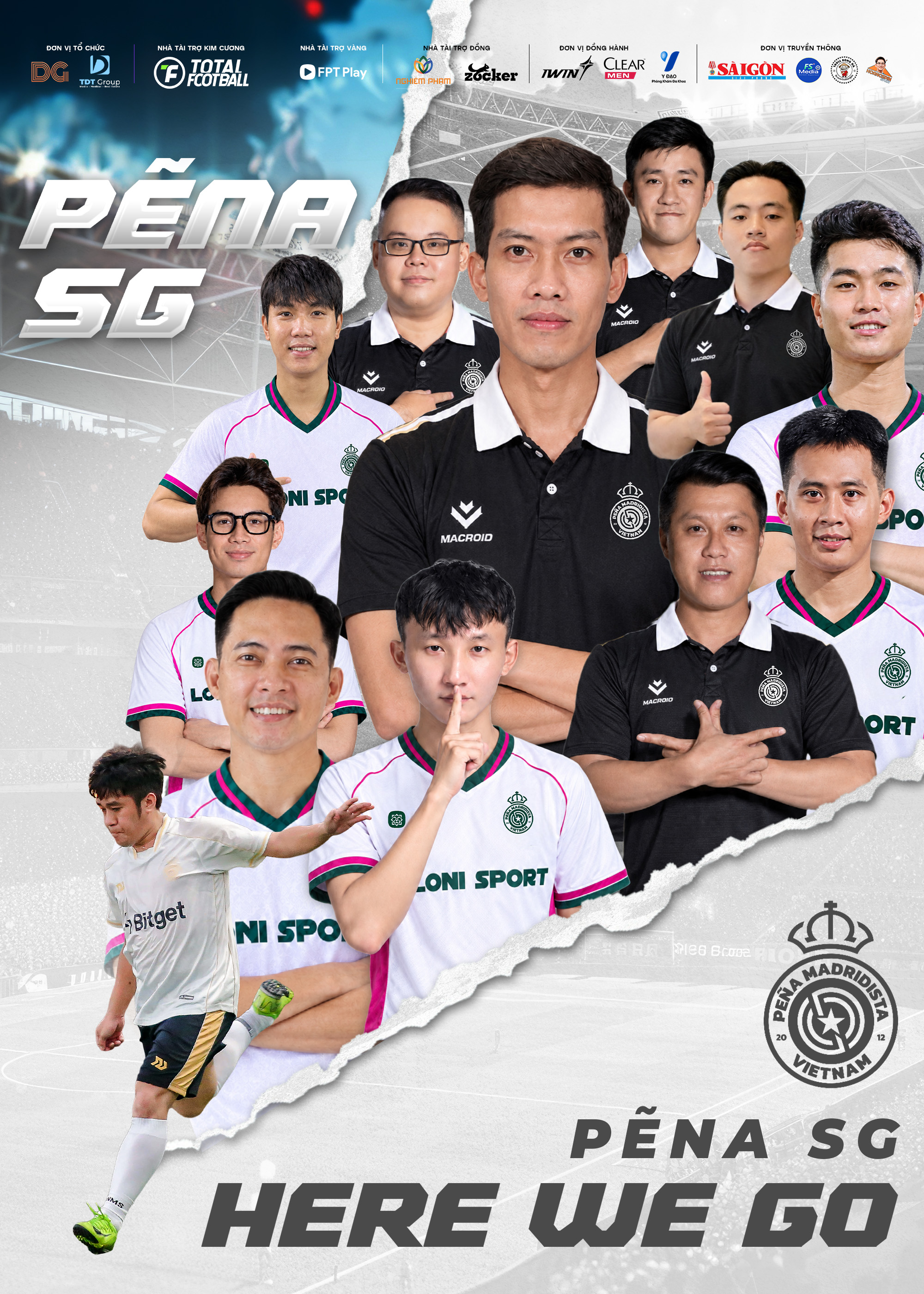 Thành viên đội Peña SG